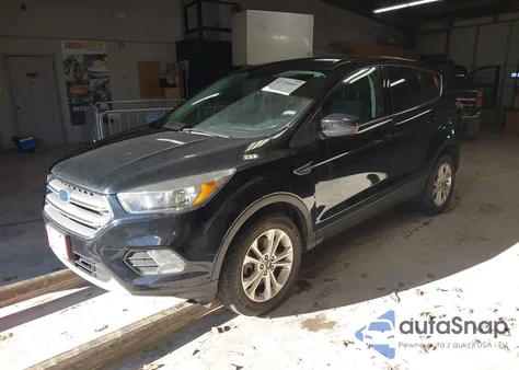 2017 Ford Escape Se from USA, damaged, VIN 1FMCU9G99HUB67113